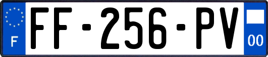 FF-256-PV