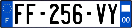 FF-256-VY