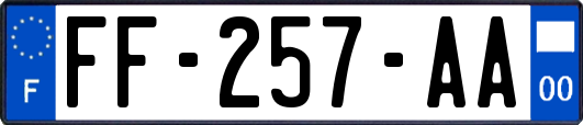 FF-257-AA