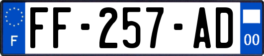 FF-257-AD