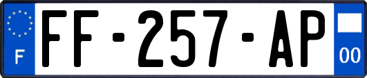 FF-257-AP