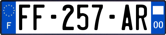FF-257-AR