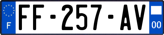 FF-257-AV