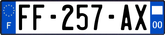 FF-257-AX