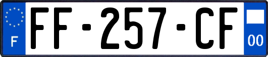 FF-257-CF