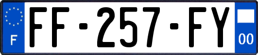 FF-257-FY