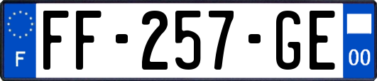 FF-257-GE