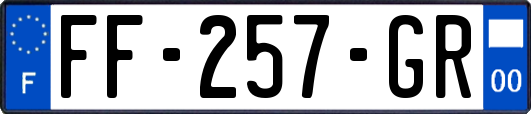 FF-257-GR