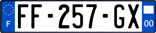 FF-257-GX