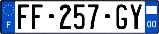FF-257-GY