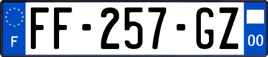 FF-257-GZ