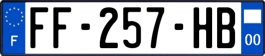 FF-257-HB
