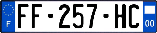 FF-257-HC