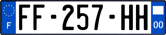 FF-257-HH