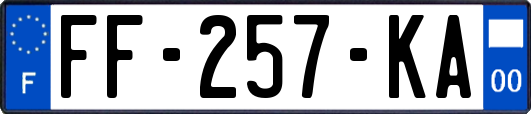 FF-257-KA