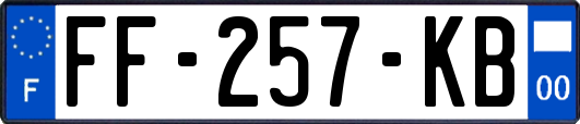 FF-257-KB