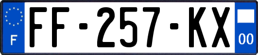FF-257-KX