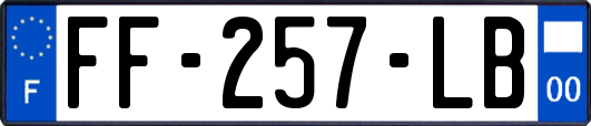 FF-257-LB