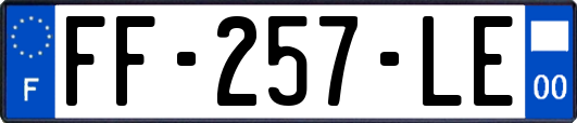 FF-257-LE
