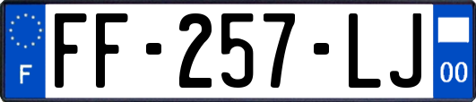 FF-257-LJ