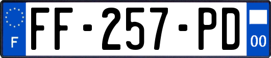 FF-257-PD