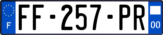 FF-257-PR