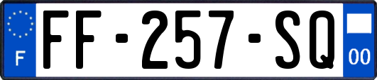 FF-257-SQ
