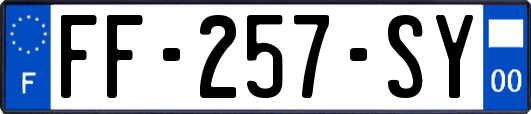 FF-257-SY