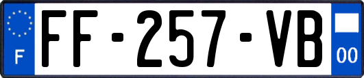 FF-257-VB