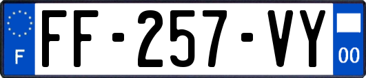 FF-257-VY