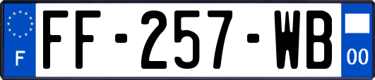 FF-257-WB