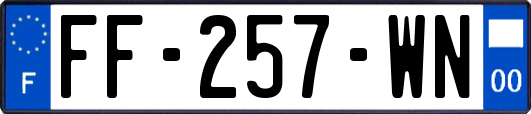 FF-257-WN