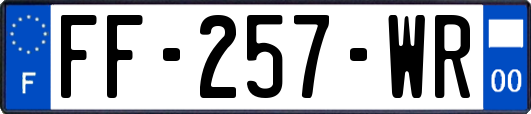 FF-257-WR