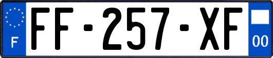 FF-257-XF