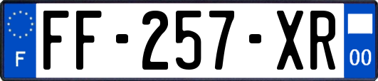 FF-257-XR