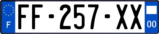 FF-257-XX