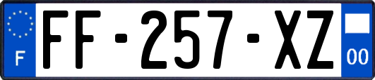 FF-257-XZ