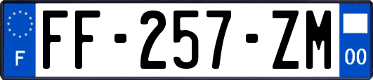 FF-257-ZM