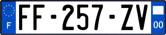 FF-257-ZV