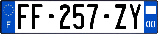 FF-257-ZY