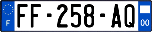 FF-258-AQ