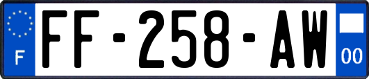 FF-258-AW