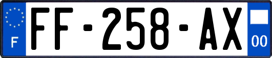 FF-258-AX
