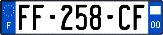 FF-258-CF