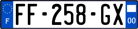 FF-258-GX