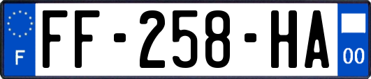 FF-258-HA