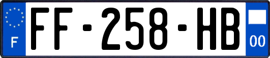 FF-258-HB