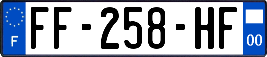 FF-258-HF
