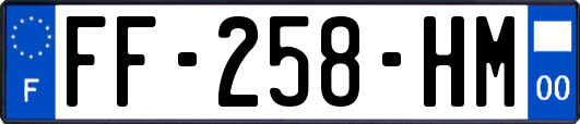FF-258-HM