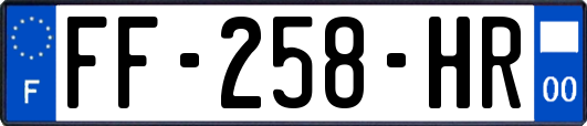 FF-258-HR